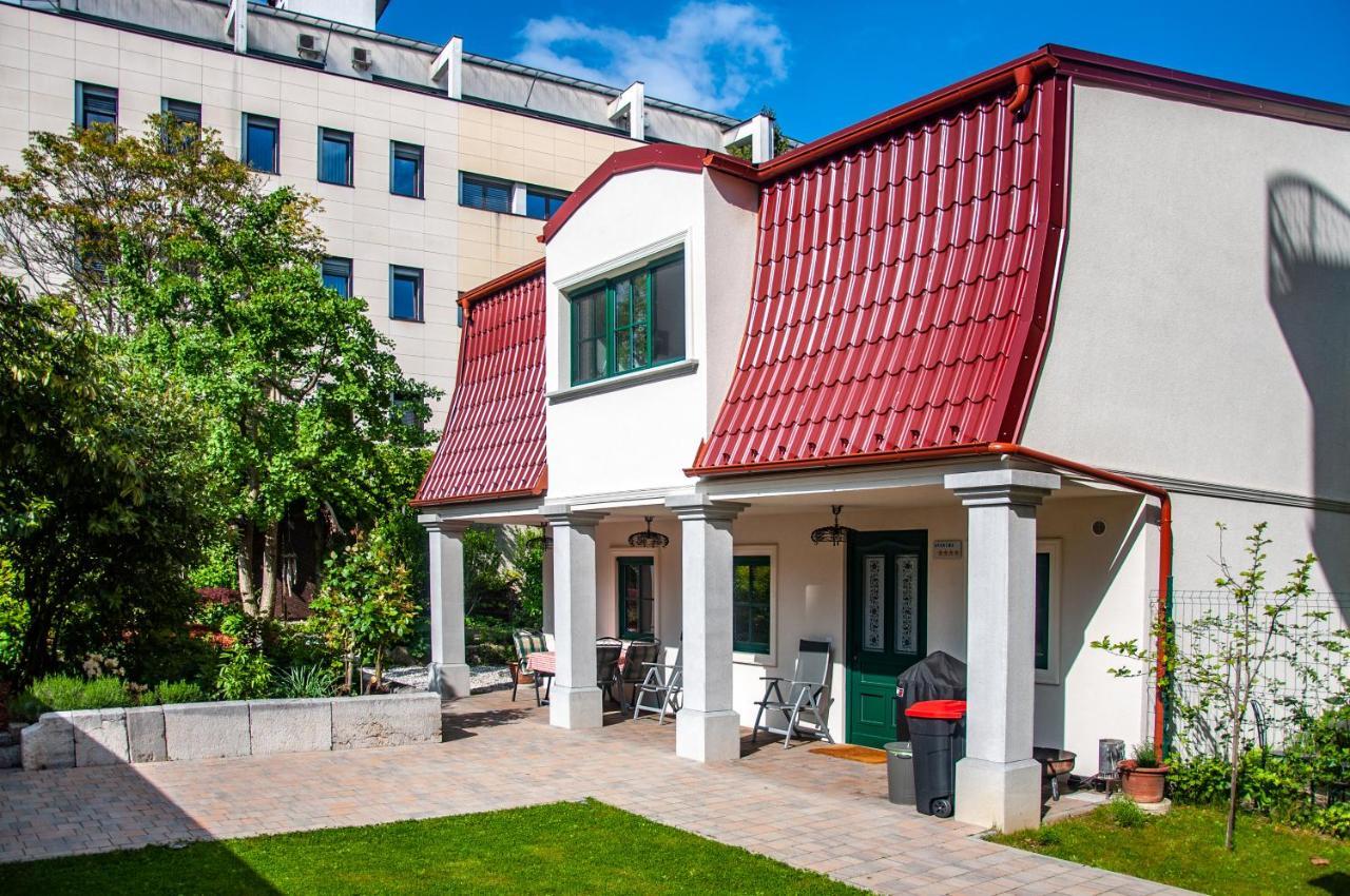 Entire House In The Center Of Ljubljana - Free Parking - Dragon Garden Pavilion Λιουμπλιάνα Εξωτερικό φωτογραφία